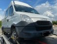 Панта за преден капак лява бяла за Iveco Ивеко Дейли 56087046 2011, снимка 5