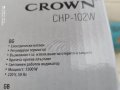 Нов ел. котлон CROWN,с термостат,със защита от прегряване,GOGOMOTO.BAZAR.BG, снимка 3
