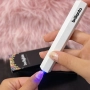 Преносима мини UV лампа за маникюр с Type-C зареждане и два режима на таймера, снимка 1