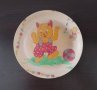 Ретро детска чиния, снимка 1 - Антикварни и старинни предмети - 44103948
