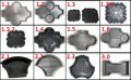 Калъпи/форми на унипаваж за производство на изделия от бетон, снимка 1