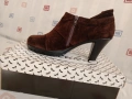 Нови!Кафяви Боти Ест Велур, снимка 7