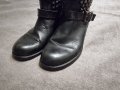 Twinset *Естествена кожа боти 38, снимка 9