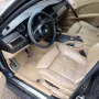 Кожен комфорт салон BMW E60 Е61 БМВ Е60 E61 бежав кожен салон с подгрев и обдухване, снимка 1