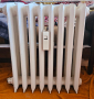 Продавам чугунен радиатор,безупречен, снимка 1 - Други стоки за дома - 44880753