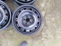 4 бр. джанти 5Х1 100 мм, 15 цола за VW,Audi и др., снимка 4