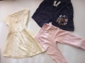Маркови детски дрешки за момиченце 98-104 3-4г., снимка 2