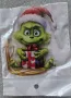 Гринч грийнч Grinch фигурка висулка акрил акрилна украса декорация коледна за елха и др, снимка 4