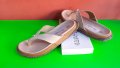 Английски дамски чехли естествена кожа-ортопедични , снимка 1 - Чехли - 28459844