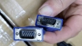 VGA кабели 15-пинови мъжки към мъжки за монитор E239426 Honglin, снимка 5