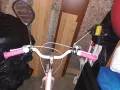 Розово детско колело,почти ново, снимка 3