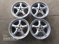 4 броя алуминиеви джанти за Mercedes Benz C-Class 17, снимка 2