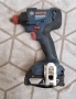 Оргинален Гайковер Bosch GDX 18V-180-180 Professional и батерия, снимка 1