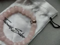 Гривна от розов кварц Thomas Sabo и розова перла Thomas Sabo, снимка 4