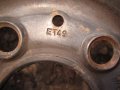 джанти MERCEDES 6.5jx15h2 ET 49 номер 2343, снимка 4