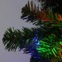 Елха Коледно Дърво Смърч 2.1м. 300 LED Многоцветни Светлини Лампи Лукс, снимка 3
