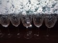Руски Кристални Чаши от 80 години, снимка 9