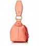 ПРОМО 🍊 GUESS 🍊 Малка кожена дамска чанта в розово златисто 20x14x9 см нова с етикети, снимка 7