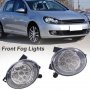 LED дневни светлини халогени за VW Golf 6 passat CC Jetta SEAT, снимка 1
