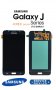 Нов 100% Оригинален LCD Дисплей + Тъч скрийн за  Samsung Galaxy J7 2016 SM-J710F Black, снимка 1 - Резервни части за телефони - 33679570