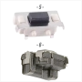 Микробутон / Тъч бутон SMD DIP монтаж , 2 PIN Tact Switch Button 2 PIN, снимка 4