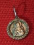 СТАРА СРЕБЪРНА НАГРЪДНА ИКОНКА МАЙСТОРСКА ИЗРАБОТКА 40031, снимка 2