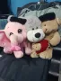  Големи Плюшени играчки 63см куче и 45см слон и мече, снимка 1
