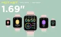 Смарт часовник Glory Fit Smart Watches- розов, снимка 7