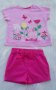 Къси панталонки и тениска 9-12 месеца , снимка 2