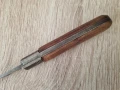 Стар немски кабелен сгъваем нож, снимка 6