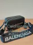 Черна  чанта Balenciaga -SG266re, снимка 3