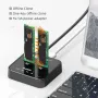 MAIWO K3016S 2 Bay m.2 SATA докинг станция, кутия за външен твърд диск Type C към SATA SSD, снимка 5