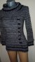 ДАМСКА  ИТАЛИАНСКА БЛУЗА с ламска вълна  - Размер  S , снимка 1 - Блузи с дълъг ръкав и пуловери - 43275774
