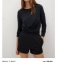 Блуза от трико Mango, снимка 1 - Блузи с дълъг ръкав и пуловери - 38418468