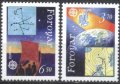 Чисти марки Европа СЕПТ 1991 от Фарьорски острови, снимка 1 - Филателия - 35012999
