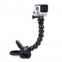 Гъвкав статив с щипка Jaws Flex Clamp Mount за екшън камери, снимка 3