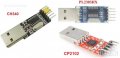 Конвертори USB-TTL UART с CP2102, PL2303 и CH340 PL2303HX, RS232 Ардуино Arduino, снимка 1 - Друга електроника - 31558166