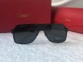Cartier висок клас мъжки слънчеви очила с поляризация, снимка 5
