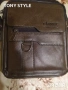 Classic Оригинал Нова Мъжка Кожена Чанта , снимка 11