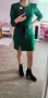 Зелена рокля за предстоящите празници S/M размер!, снимка 3