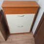 Практичен шкаф за обувки + малка ракла, снимка 1