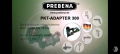 Редуцил винтил , адаптер за сгъстен въздух PREBENA PKT-ADAPTER 300, снимка 8