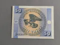Банкнота - Киргизстан - 50 тийн UNC | 1993г., снимка 1
