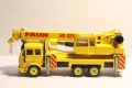 1/55 SIKU KAМИОН КРАН MERCEDES FAUN КОЛИЧКА МОДЕЛ, снимка 1