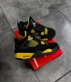 📌Air Jordan 4 Retro “Black/Yellow” 41 43 44 45 46 номер Цена 180лв/92.03 € Еконт, снимка 2