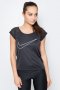 Nike Nk Dry Top Ss Run Fast - страхотна дамска тениска КАТО НОВА, снимка 1 - Тениски - 28738200