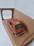 FIAT 126p кафяв 1:43 - полска класическа играчка количка модел, снимка 2