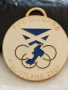 Медал FIFE OLYMPIAD SCOTLAND 2003г. ROTARY INTERNATIONAL 19355, снимка 3