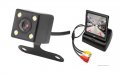 Монитор LCD 4,3" тип табакера + камера за паркиране , DVD за кола, снимка 1