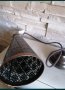 Метален полилей/Висяща таванна лампа, снимка 2